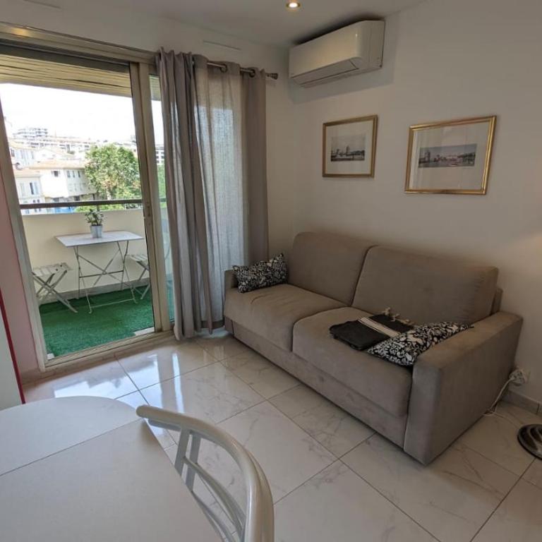 Studio neuf centre Cannes 500 m plage - Apartment mit 1 Schlafzimmer - 7