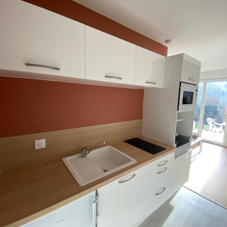 Appartement BIENVENUE avec terrasse - Appartement 1 Chambre - 5