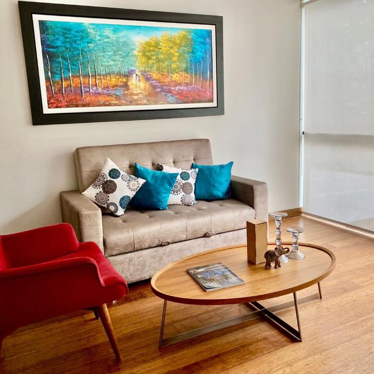 Beautiful view, spacious and bright apartment 2BR - Apartamento de 2 dormitorios - 2