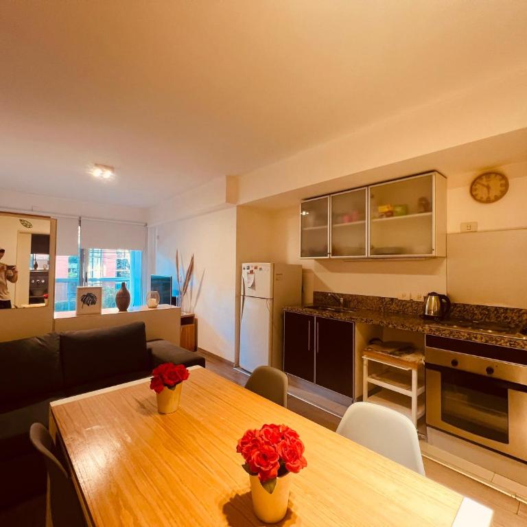 Be my Guest! Monoambiente con Amenities y Seguridad 24hs en Belgrano - One-Bedroom Apartment - 4