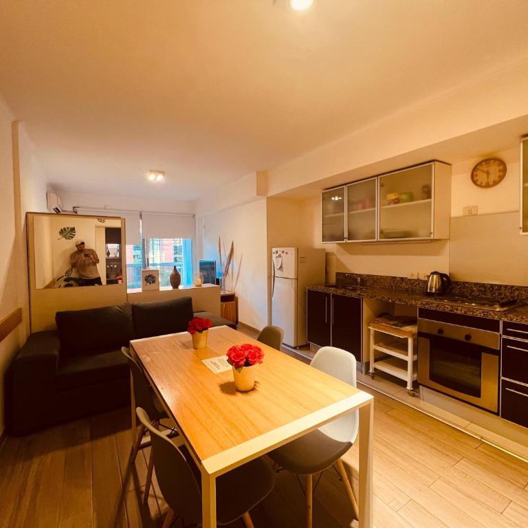 Be my Guest! Monoambiente con Amenities y Seguridad 24hs en Belgrano - One-Bedroom Apartment - 8