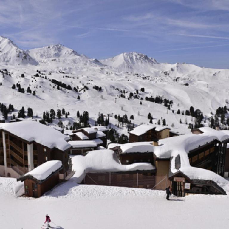 Résidence Themis - Studio fonctionnel · Accès direct aux pistes · Vue pistes MAE-3742 - Studio - 7