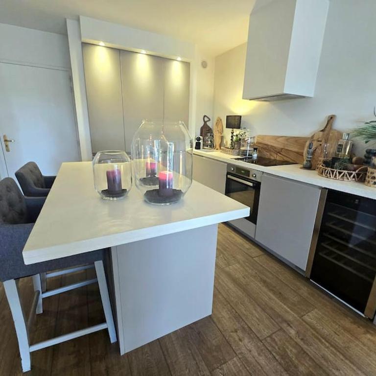 T2 RDJ La Louvière Saint Raphaël front de mer - Appartamento con 1 Camera da Letto - 3