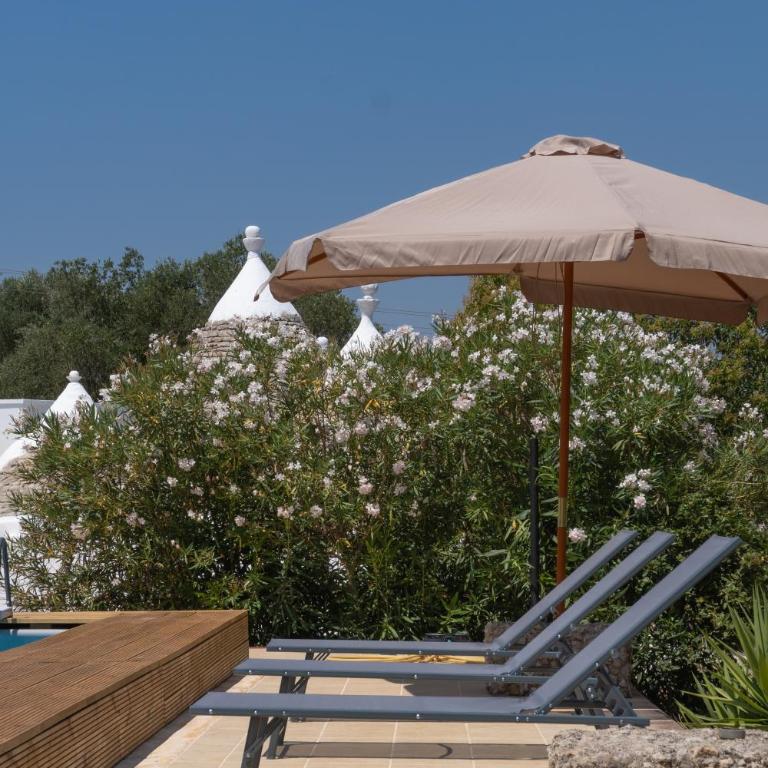 Domus Messapia Trullo con Piscina Privata tra gli Ulivi - Casa Vacanze - 26