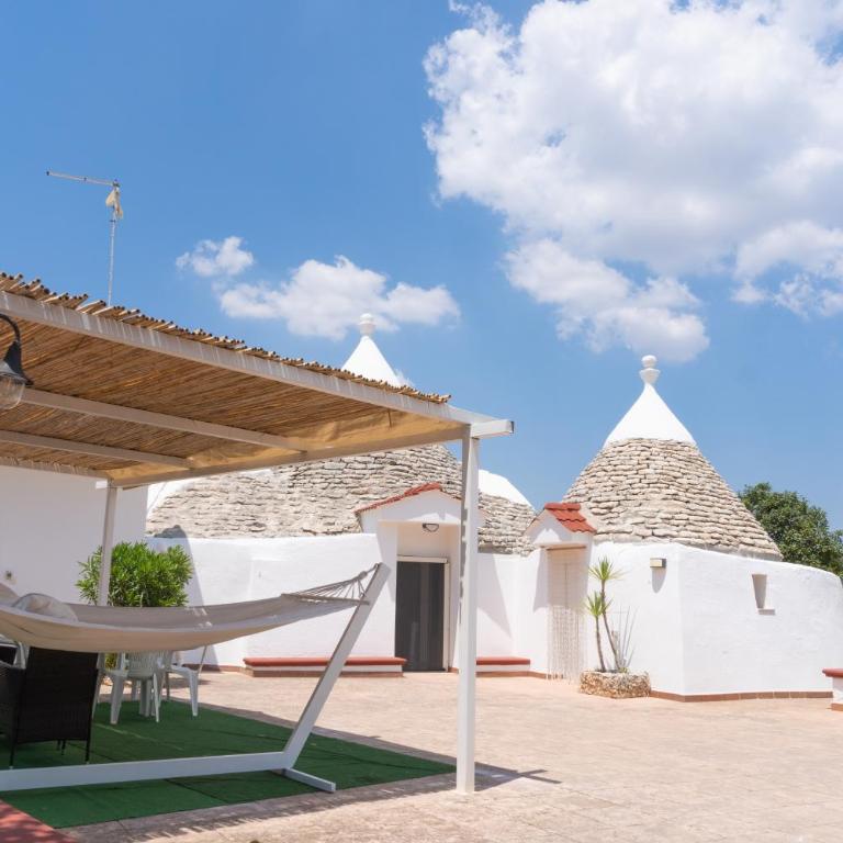Domus Messapia Trullo con Piscina Privata tra gli Ulivi - Casa Vacanze - 29