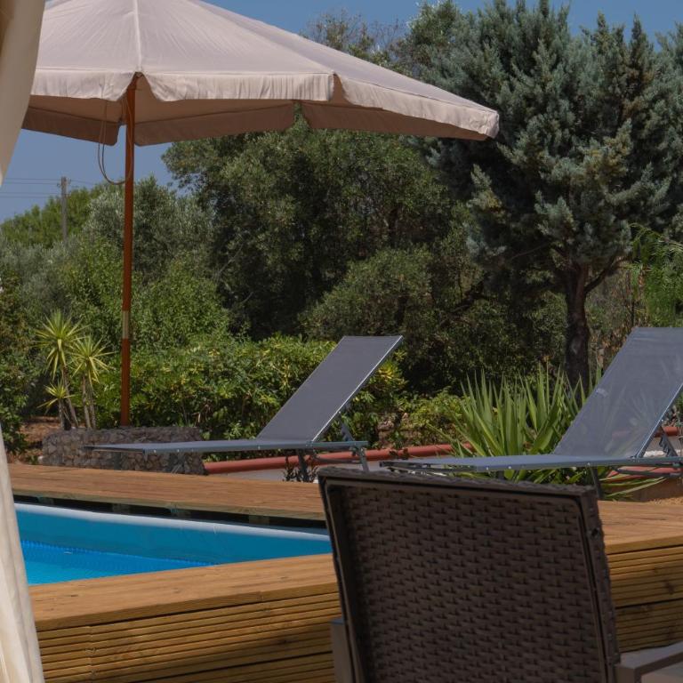 Domus Messapia Trullo con Piscina Privata tra gli Ulivi - Casa Vacanze - 36