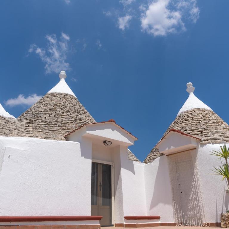 Domus Messapia Trullo con Piscina Privata tra gli Ulivi - Casa Vacanze - 32