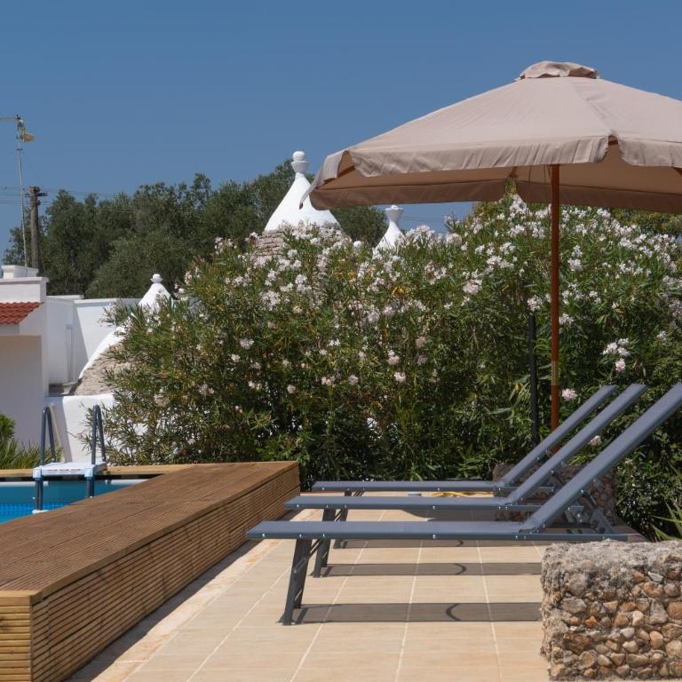 Domus Messapia Trullo con Piscina Privata tra gli Ulivi - Casa Vacanze - 38