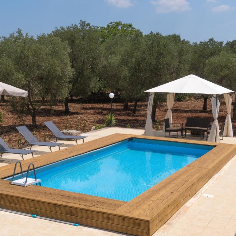 Domus Messapia Trullo con Piscina Privata tra gli Ulivi - Casa Vacanze - 37