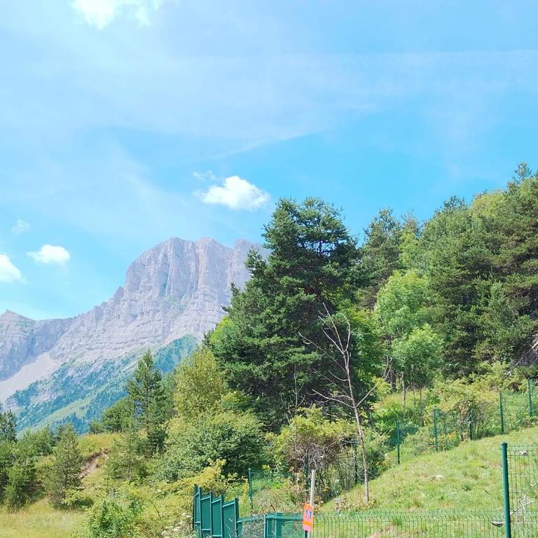 Le duplex de Dana, Gresse en Vercors, Alpes du Nord, classement 3 étoiles par Atout France - Maisonette-Apartment - 27