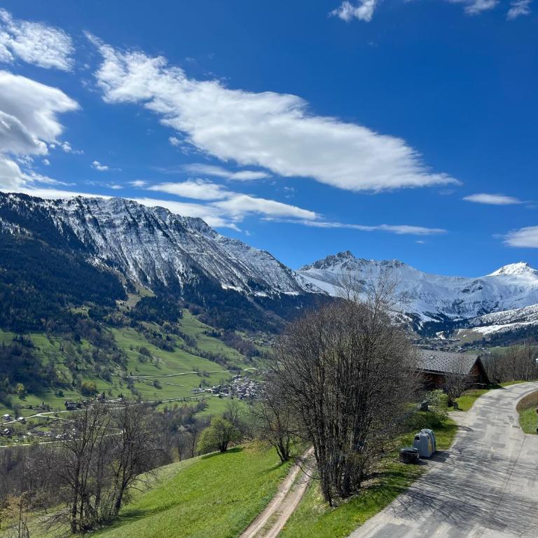 La Montagnarde avec vue imprenable - station Doucy Valmorel - 4pers - Apartment mit 2 Schlafzimmern - 5