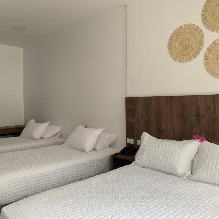 Hotel La Mar Playas - Habitación cuádruple - 2