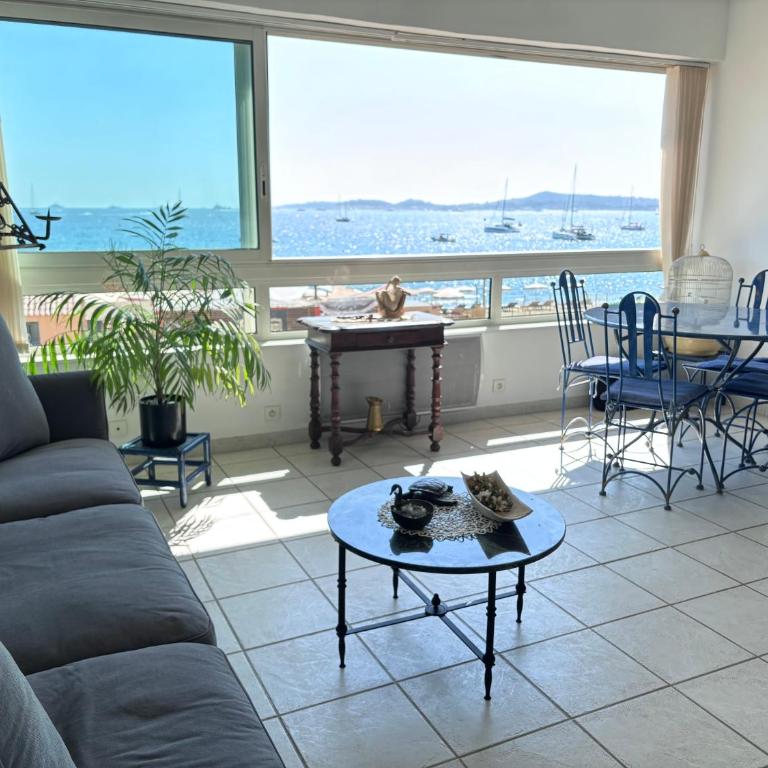 Appartement front de mer, plage vue mer - Apartment mit 1 Schlafzimmer und Meerblick - 3