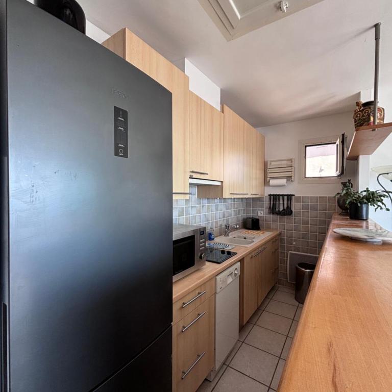 Appartement front de mer, plage vue mer - Apartment mit 1 Schlafzimmer und Meerblick - 5