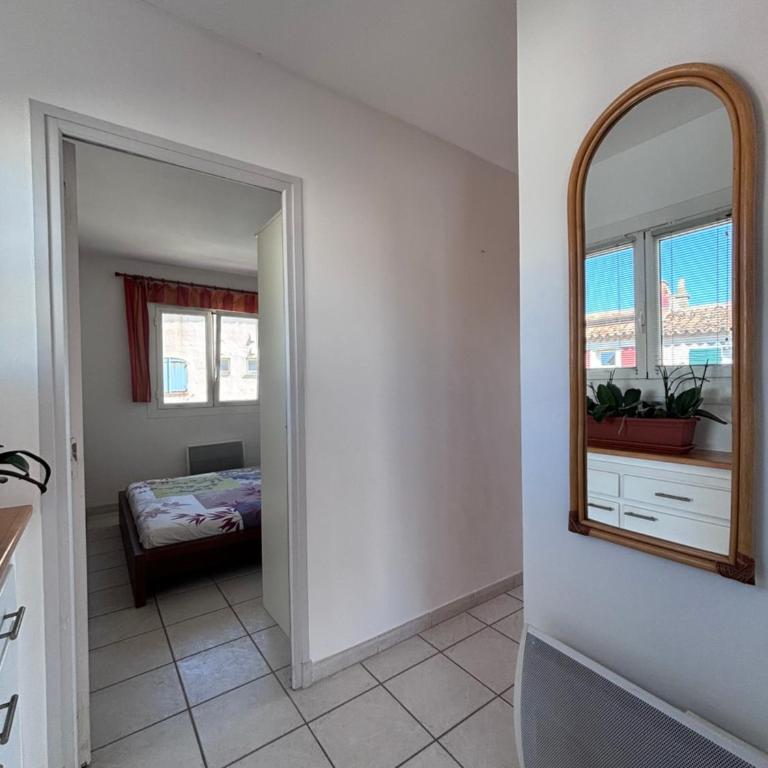 Appartement front de mer, plage vue mer - Apartment mit 1 Schlafzimmer und Meerblick - 7