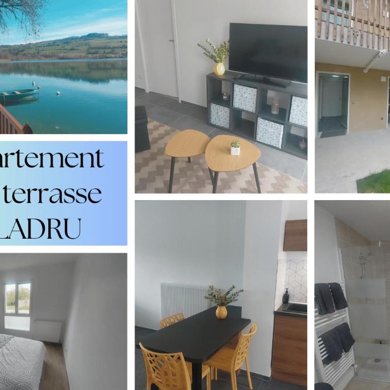 Appartement avec terrasse LO du Lac - Paladru - Appartamento con 1 Camera da Letto - 2