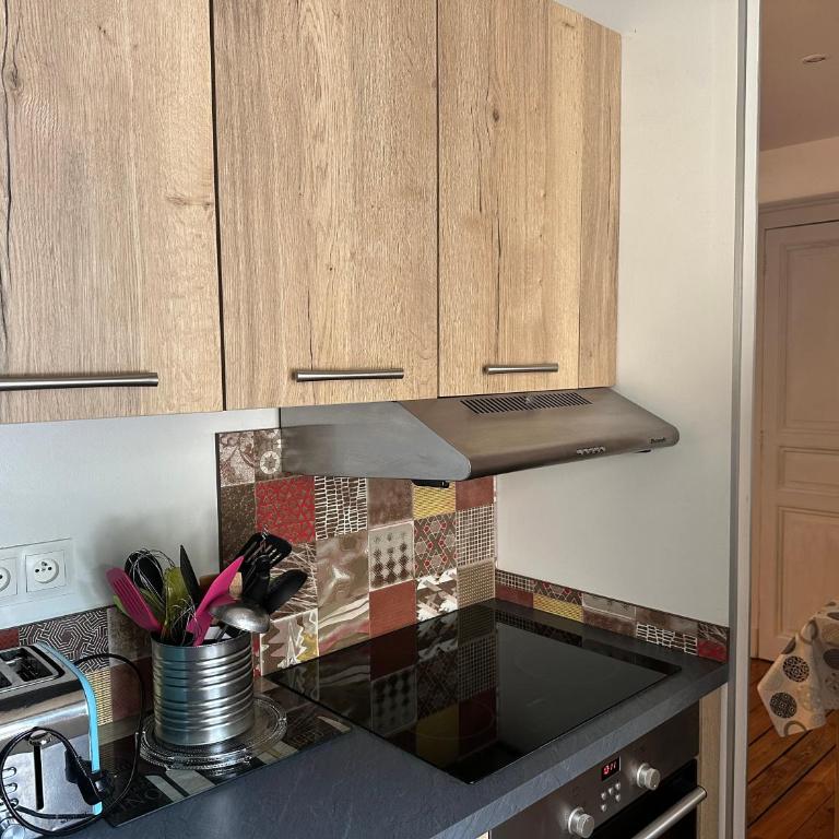 BEL APPARTEMENT LUCHON CENTRE WIFI - CLIMATISATION 6 COUCHAGES - Appartamento con 2 Camere da Letto - 16