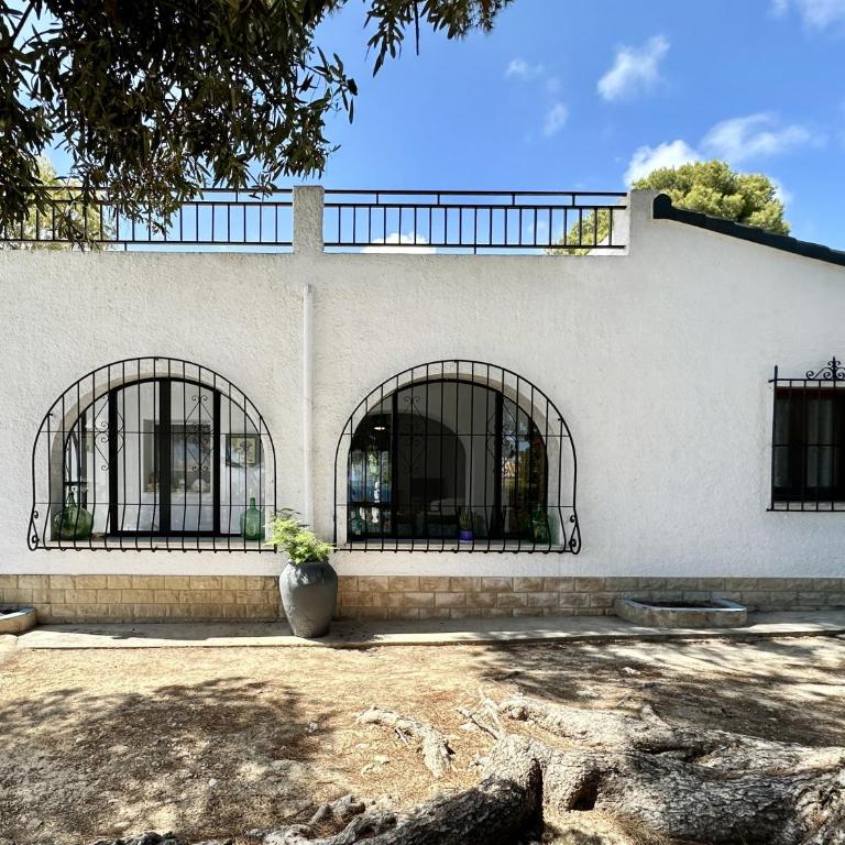 CASA SERRA CERCA DE LAS PLAYAS Y CALAS DE CALPE - Chalet de 2 dormitorios - 5