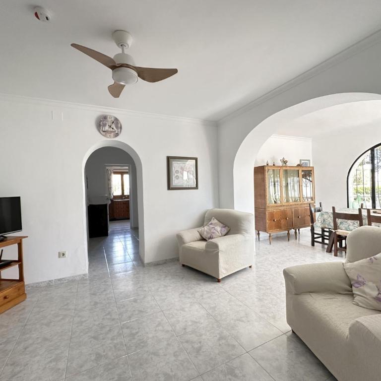 CASA SERRA CERCA DE LAS PLAYAS Y CALAS DE CALPE - Chalet de 2 dormitorios - 29