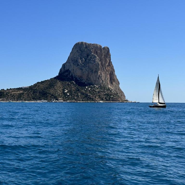 CASA SERRA CERCA DE LAS PLAYAS Y CALAS DE CALPE - Chalet de 2 dormitorios - 42