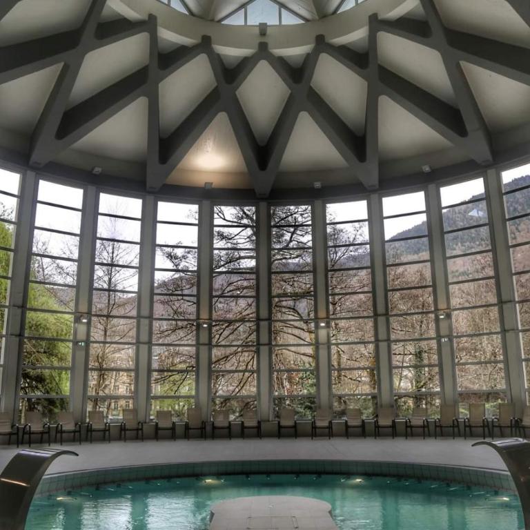 BEL APPARTEMENT LUCHON CENTRE WIFI - CLIMATISATION 6 COUCHAGES - Appartamento con 2 Camere da Letto - 34