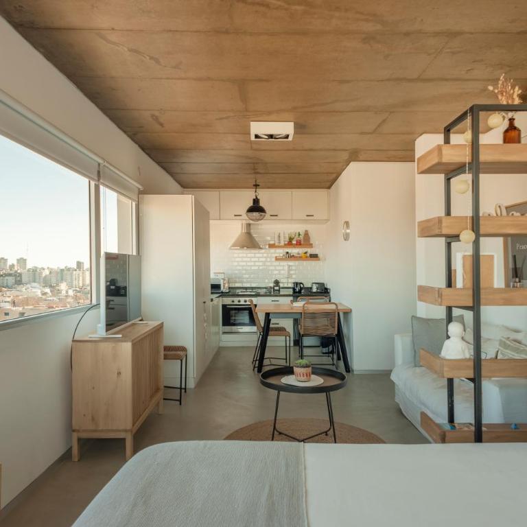 Enjoy HighEnd Studio Amazing View Palermo - H13D - Apartamento de 1 dormitorio - 17