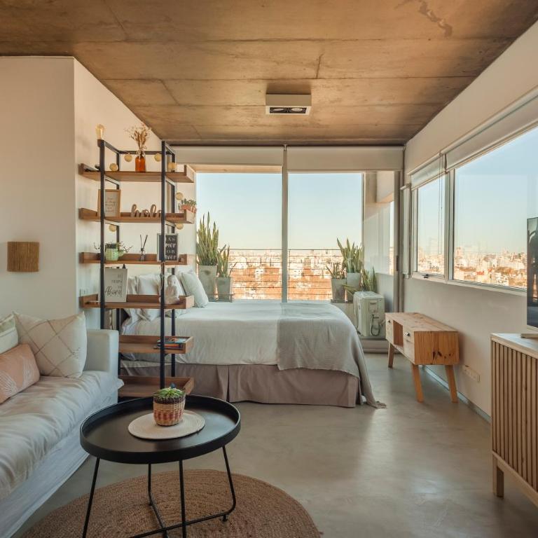 Enjoy HighEnd Studio Amazing View Palermo - H13D - Apartamento de 1 dormitorio - 1