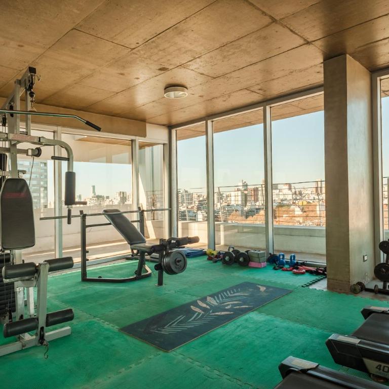 Enjoy HighEnd Amazing View Palermo powered by Argenhost H13D - One-Bedroom Apartment - 49