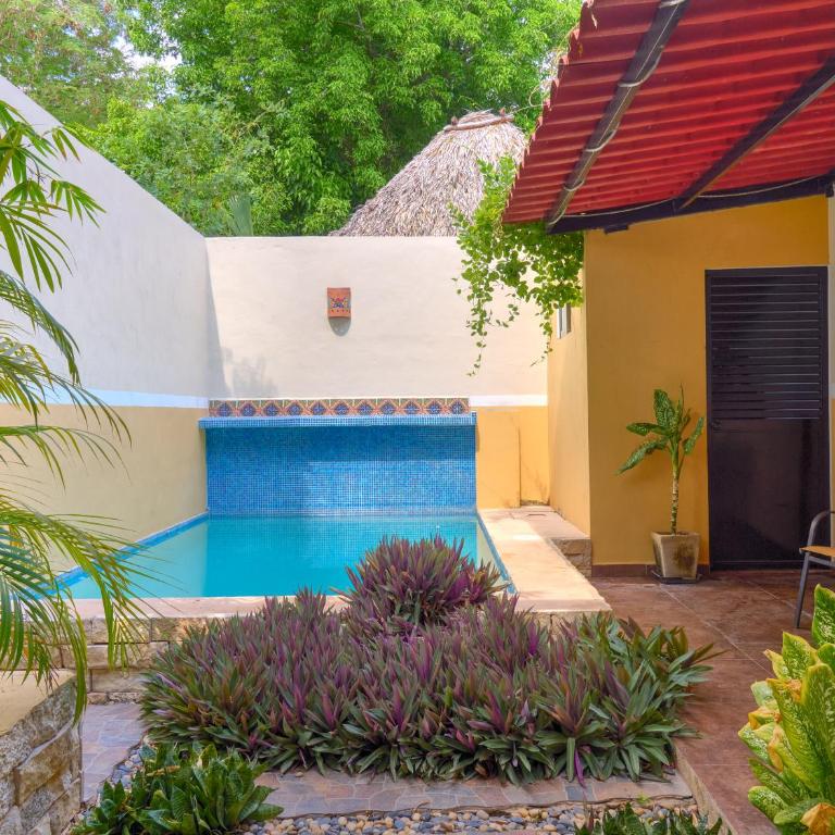 Casa Del Maya Bed & Breakfast - Two-Bedroom House - 15