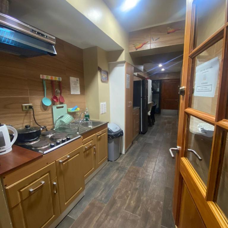 Hostal Ayiwün - Habitación Individual con baño compartido - 3