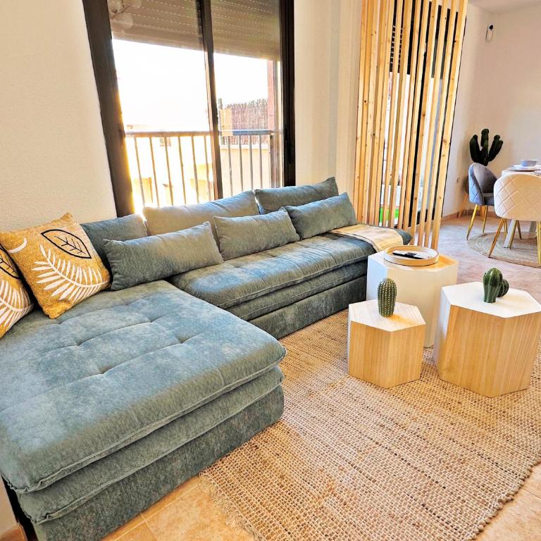 Ático De Diseño en Aguilas - Apartamento de 2 dormitorios - 2
