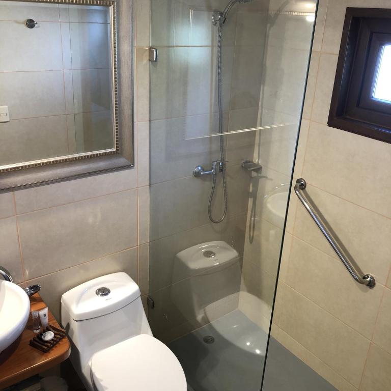 HOTEL VOLKANICO - Habitación Individual con baño privado - 1