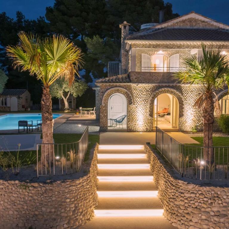 VILLA GALET-Saint Paul de Vence- Côte d'Azur-FRANCE - Chambre Familiale avec Salle de Bains Privative - 16