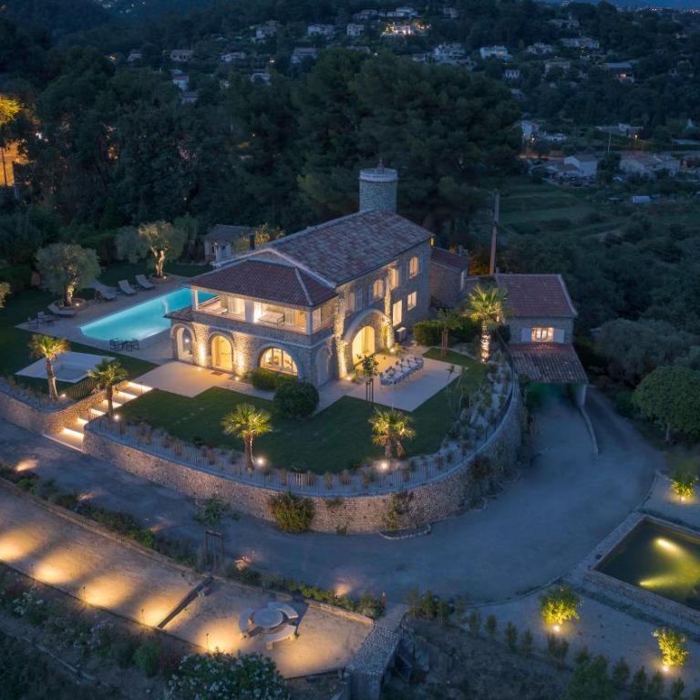 VILLA GALET-Saint Paul de Vence- Côte d'Azur-FRANCE - Chambre Familiale avec Salle de Bains Privative - 10
