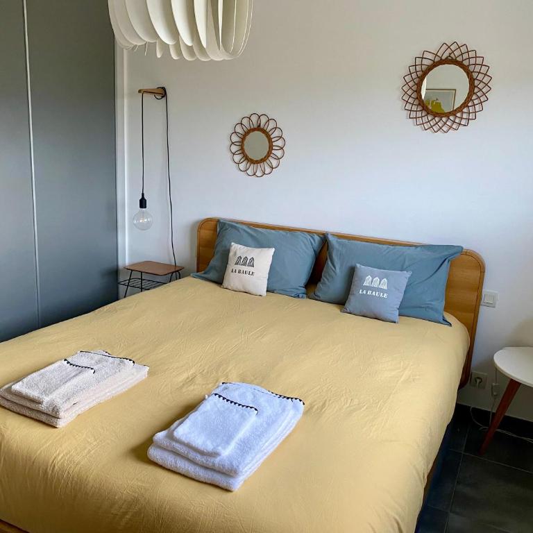 Au Renard Baulois - chambre d'hôtes - Chambre Double avec Salle de Bains Privative - 1