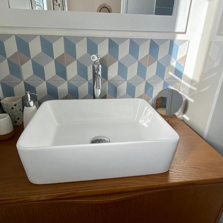 Au Renard Baulois - chambre d'hôtes - Chambre Double avec Salle de Bains Privative - 3