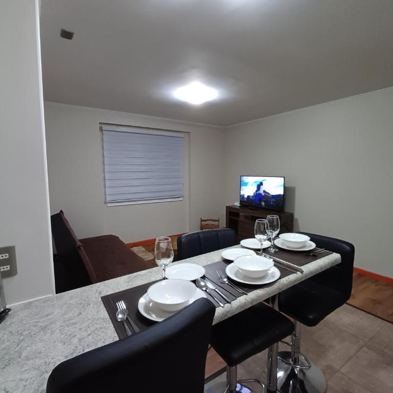 Departamento cercano a la Playa y Centro de Puerto Montt - Apartamento de 1 dormitorio - 12
