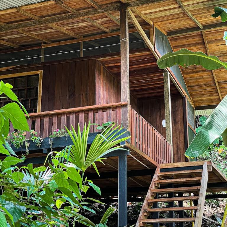 Ecohotel Iraka Cabañas Privadas en Selva y Playa - Casa con 1 dormitorio - 11