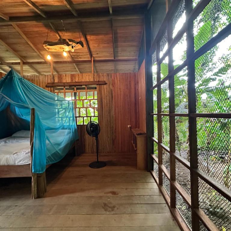 Ecohotel Iraka Cabañas Privadas en Selva y Playa - Casa con 1 dormitorio - 21