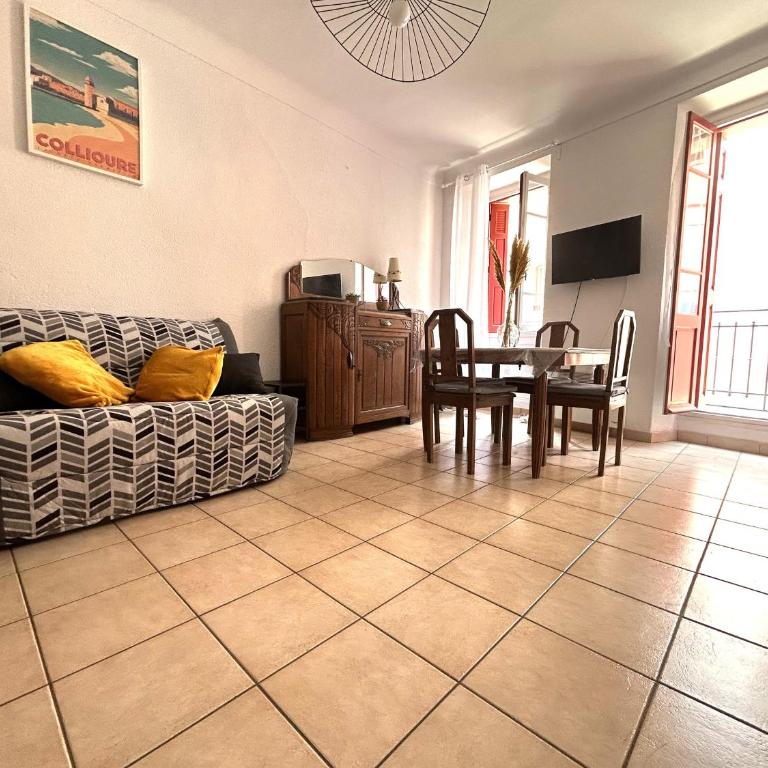Appartement T2 charme et balcon, centre de Collioure - FR-1-309-285 - Appartamento (3 Adulti) - 4