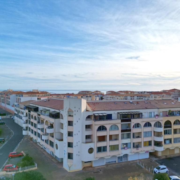 Studio cabine 4 pers, animaux admis, parking privé à Sète - FR-1-338-559 - Apartment - 15