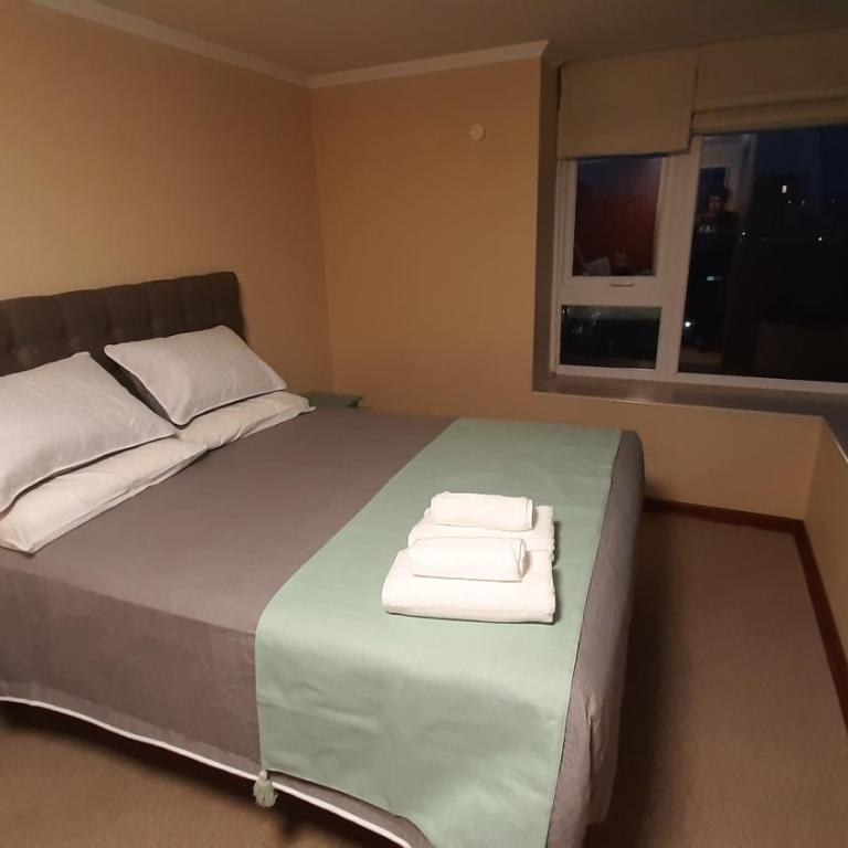Edificio Borde Plaza familiar 5 personas con estacionamiento exclusivo - Apartamento de 2 dormitorios - 7