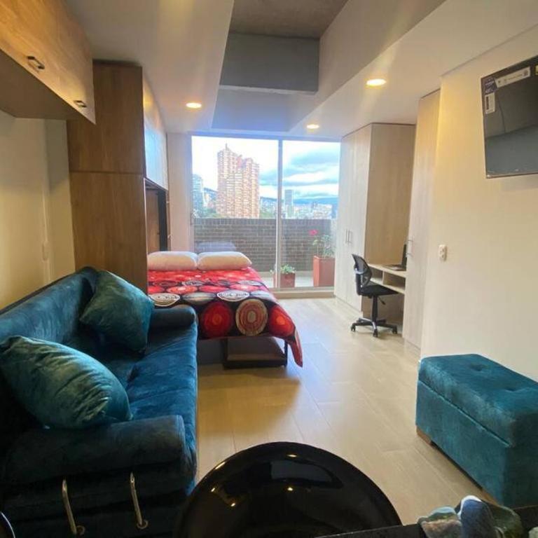 Loft vibrante en Centro Internacional - Apartamento de 1 dormitorio - 1