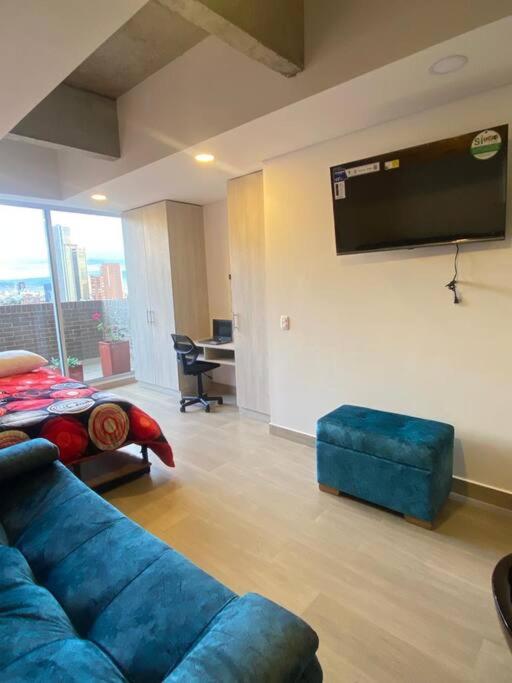 Loft vibrante en Centro Internacional - Apartamento de 1 dormitorio - 9