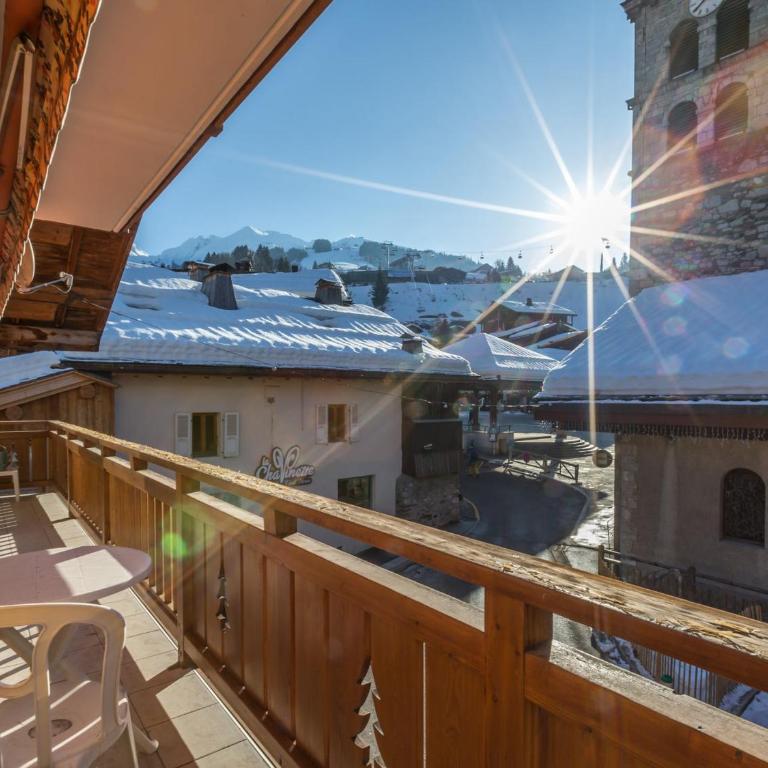 Appart 4★, 7 pers, La Clusaz centre, 3 ch, proche pistes - FR-1-304-206 - Appartement (6 Adultes) - 10