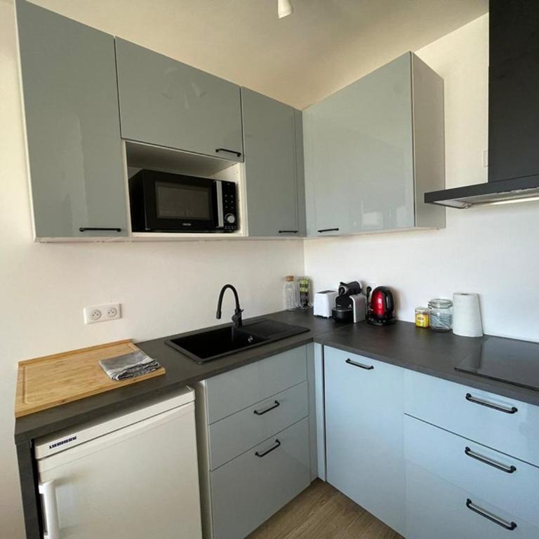 Charmant Studio Rénové au Port de Capbreton - Idéal Pour 4 Pers. - FR-1-413-247 - Studio - 2