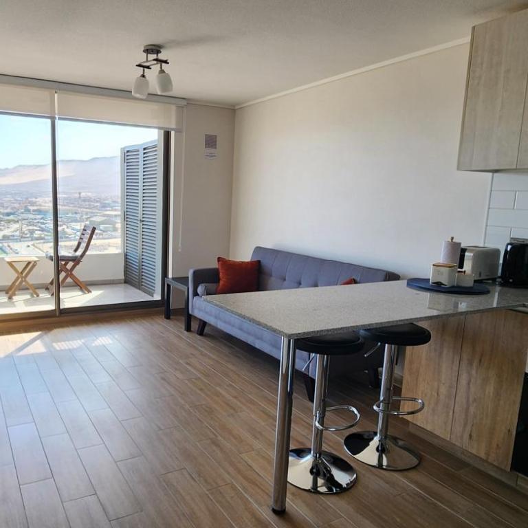Acogedor Departamento más estacionamiento - One-Bedroom Apartment - 12