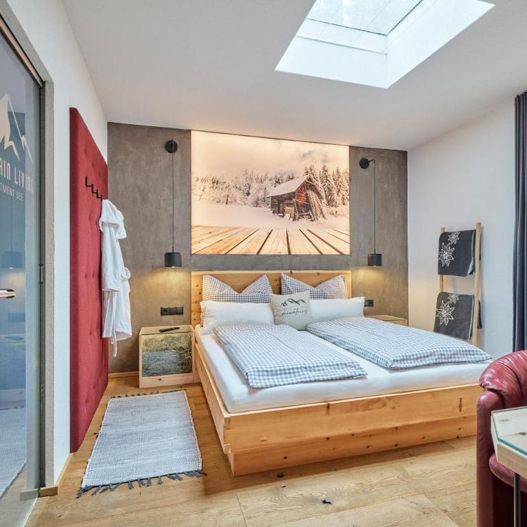 Mountain Living Ski-in & Ski out Silvretta Sommer Card Including - Apartment mit 3 Schlafzimmern - 9
