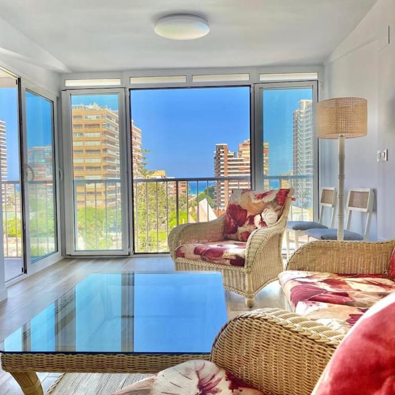 Aitana Playa de San Juan piscina, Aire Ac, Parking - Appartement 2 Chambres - 1