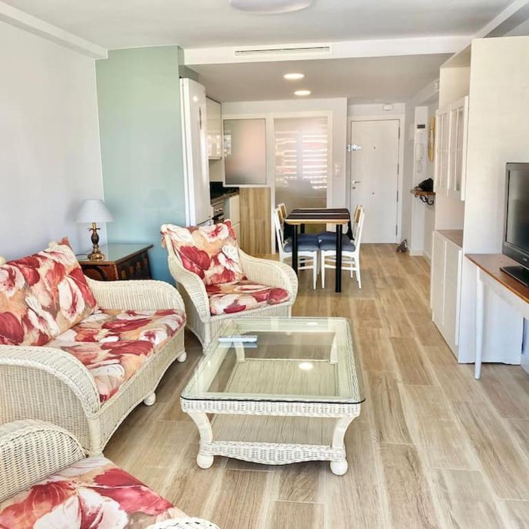 Aitana Playa de San Juan piscina, Aire Ac, Parking - Appartement 2 Chambres - 4